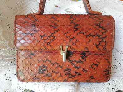 Bolso serpiente. Anuncios para y vender de segunda mano | Milanuncios