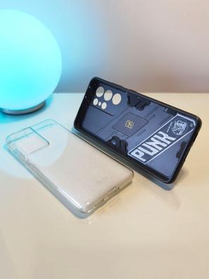 FITO Funda para Samsung Galaxy A22 5G, doble capa a prueba de golpes  resistente para teléfono Samsung A22 5G con protector de pantalla, soporte