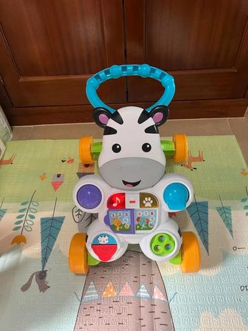 Milanuncios Andador Bebé Fisher Price Cebra Musical