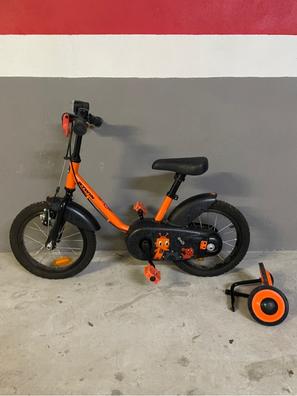 Bicicleta niño 2025 3 años usada