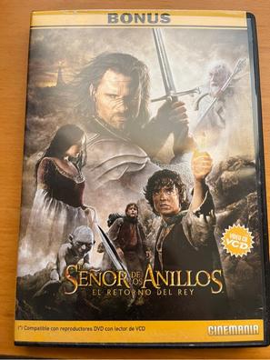 El señor de los anillos DVD versión extendida de segunda mano por 60 EUR en  Palma de Mallorca en WALLAPOP