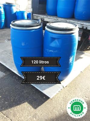 Contenedor- deposito 1000 litros reforzado Azul -Nuevo