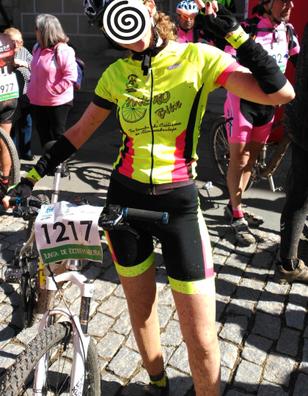 Culotte ciclismo mujer badana gel Bicicletas de segunda mano