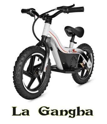 Bicicleta electrica infantil 16 pulgadas 170W