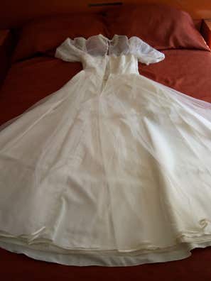 Fuenlabrada Madrid Vestidos De Fiesta Sara Blanco Blanco Vestidos