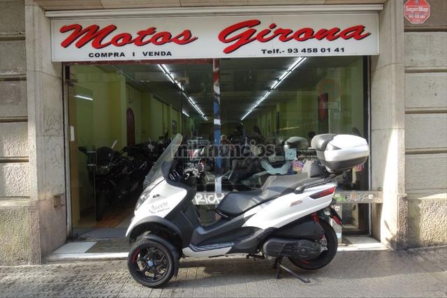 Piaggio MP3 500 hpe Sport Advance, el scooter de tres ruedas