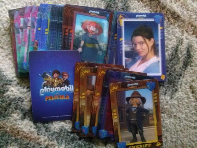 Cromos deals carrefour playmobil