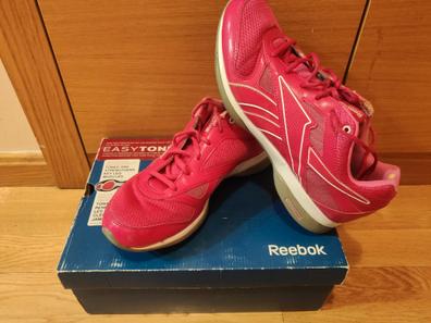 Zapatos reebok easytone clearance largos