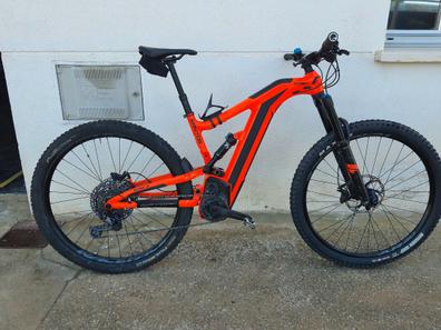 Bicicleta electrica 2024 enduro segunda mano