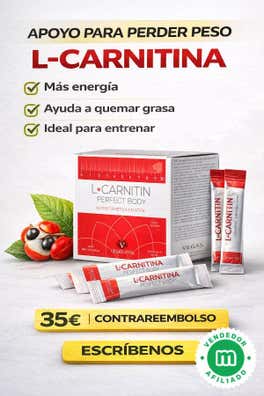Hhs a1 l carnitina de segunda mano para mujer | Milanuncios