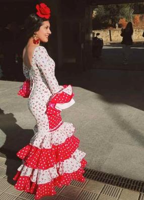 Traje de flamenca Modelo Alegria - Moda Flamenca El Rocio