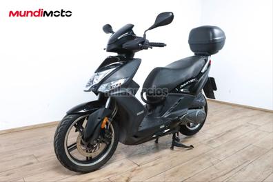 Scooters kymco agility city 125 personalizada de segunda mano y