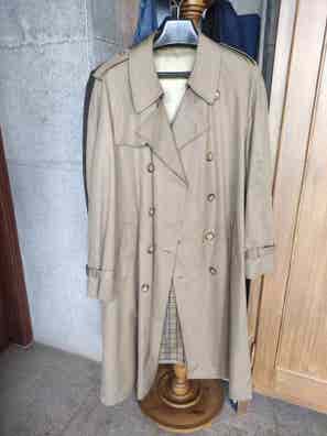 Abrigo gabardina hombre buccino chaqueta de segunda mano para