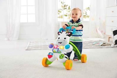 Fisher-Price Andador Cochecito de Muñecas, correpasillos bebé +9 me