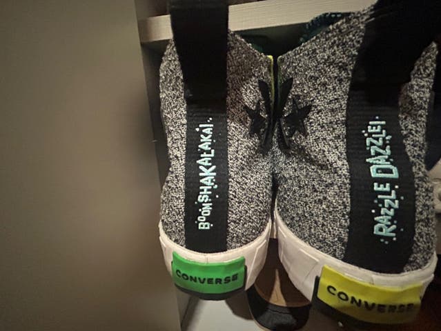 Milanuncios converse