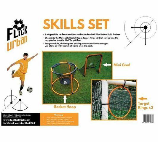 Milanuncios - Kit de entrenamiento futbol Flick Urban