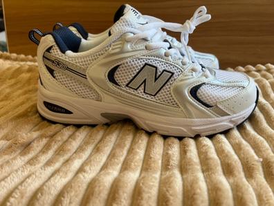 Zapatillas new balance 530 mujer gris de segunda mano para hombre