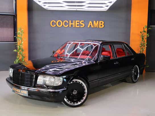 MERCEDES-BENZ 260 500SEL
