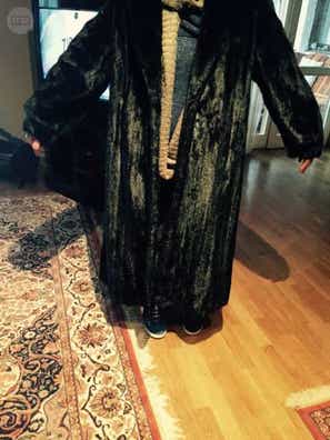 Abrigo negro zapatos moda de mujer de segunda mano Milanuncios