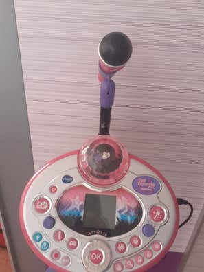 Microfono juguete de segunda mano Milanuncios