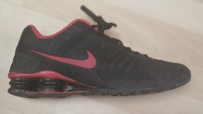 Nike shox 2 muelles talla 45 Zapatos y calzado de hombre de segunda baratos en | Milanuncios