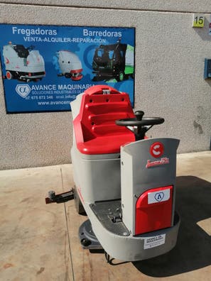 Vehículos industriales barredora de segunda mano y Milanuncios