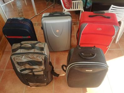 Maletas de viaje grandes 23 kilos tela Moda y complementos de