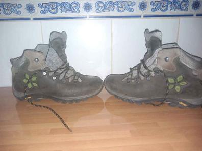 Bota SEGARRA Trekking Waterproof Marrón. Mod. 4001. Totalmente IMPERMEABLE