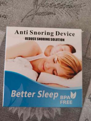 El mejor dispositivo antironquidos, la solución para detener los ronquidos  Ayuda a dormir mejor Dispositivos para solucionar problemas de ronquido 4