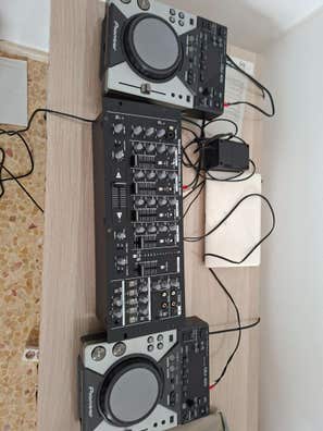 Pioneer cdj 400 de segunda mano | Milanuncios