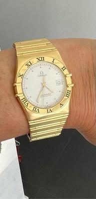 Reloj omega oro discount hombre años 70