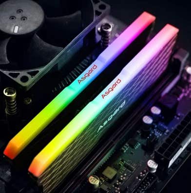 Milanuncios - DDR 4 ASGARD 3200MHZ RGB