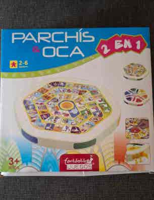 Parchis Magnetico Toinsa Juego Oca Y Parchis De Jugadores En