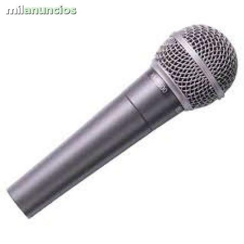 siglo Arsenal Apto Milanuncios - Microfonos con y sin cable