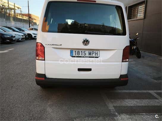 VOLKSWAGEN Caravelle