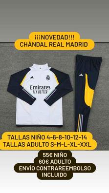 Milanuncios - CHANDAL REAL MADRID NIÑO 16 AÑOS