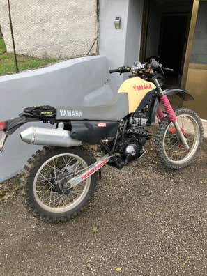 Yamaha - xt 350