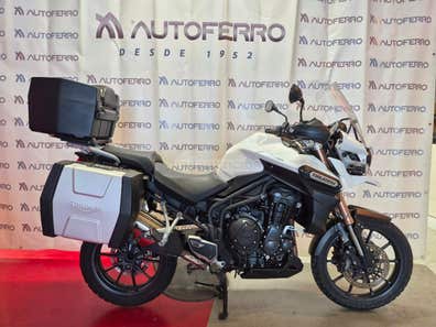 TRIUMPH TIGER Explorer 1200 Versión 2012