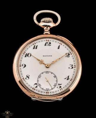 Reloj De Bolsillo Lepine. · Compra Venta de Relojes de Lujo y