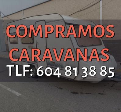 Caravanas caravana en camping vilanova park de segunda mano km0 y