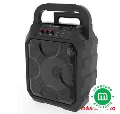 Altavoz Bluetooth F32 Portatil 10W + Microfono Negro Xo - Viratel