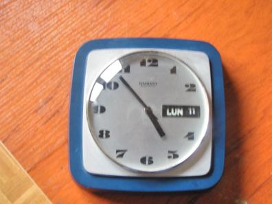 Milanuncios - Reloj Industrial de Fichar Antiguo