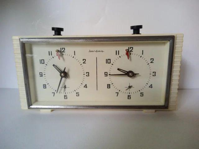 Reloj de ajedrez online antiguo