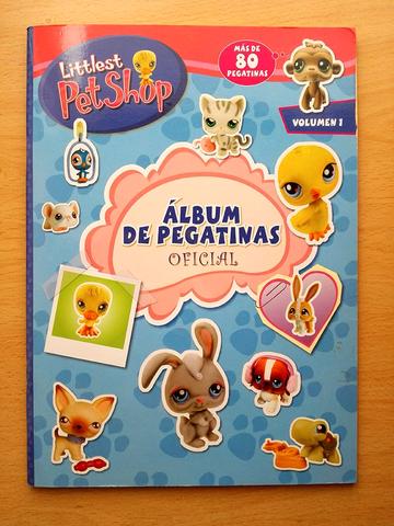 Milanuncios - Album pegatinas Little pet shop hasbro