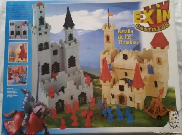 Milanuncios - Juego de construccion Exin Castillos