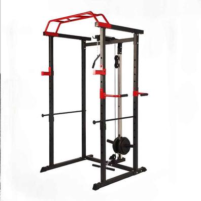 Polea Silenciosa 300kg + Agarres Gym - Gimnasio, Crossover