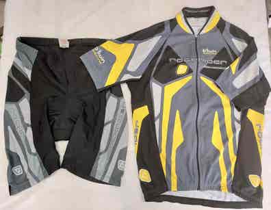 Café du Cycliste Culotte Corto con Tirantes Ciclismo Hombre - Eva - negro
