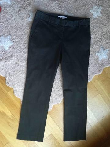 Pantalones algodon zara mujer hot sale