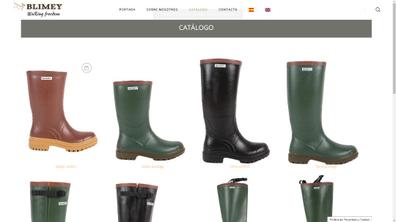 Botas de agua discount blimey