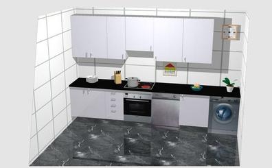 MILANUNCIOS | Muebles de cocina 260 cm Muebles de cocina de segunda